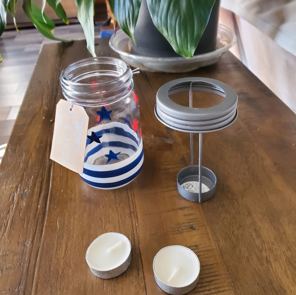 The American Home Multi-purpose Jar Votive Candle Holder - Picture 2 of 15